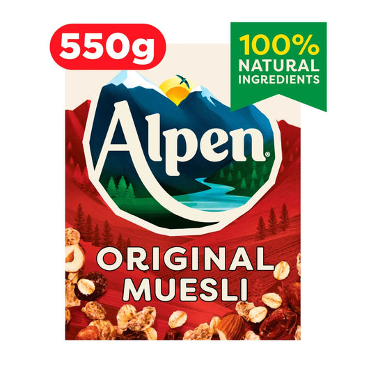 Muesli Original 550g by ALPEN