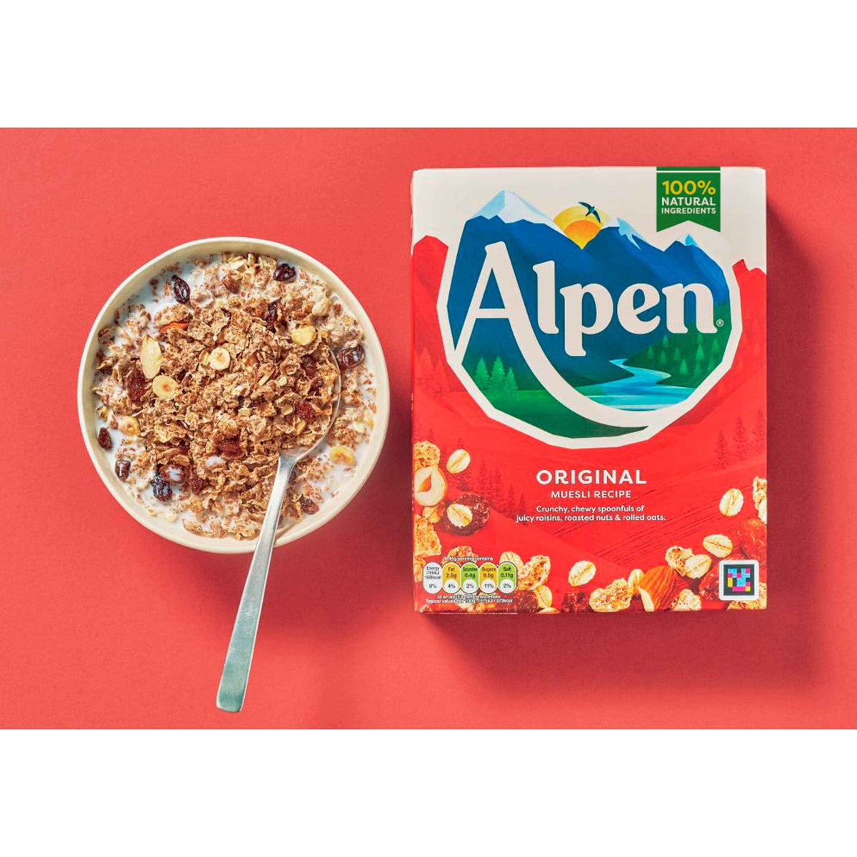 Muesli Original 550g by ALPEN