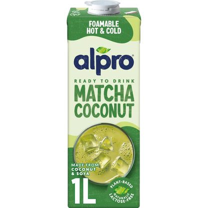 Ready To Drink Matcha Coconut 1l by alpro