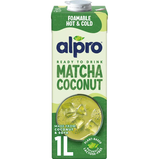 Ready To Drink Matcha Coconut 1l by alpro