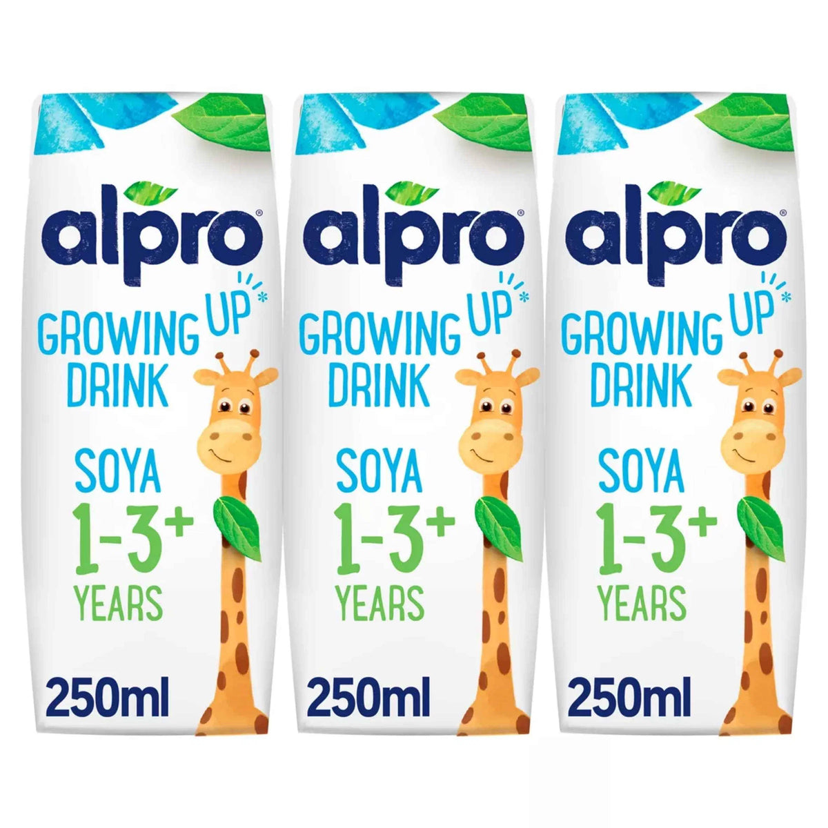 Soya Growing Up Drink 3x250ml by alpro