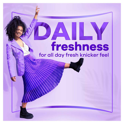 Dailies 3 In 1 Panty Liners 68 Pack by always