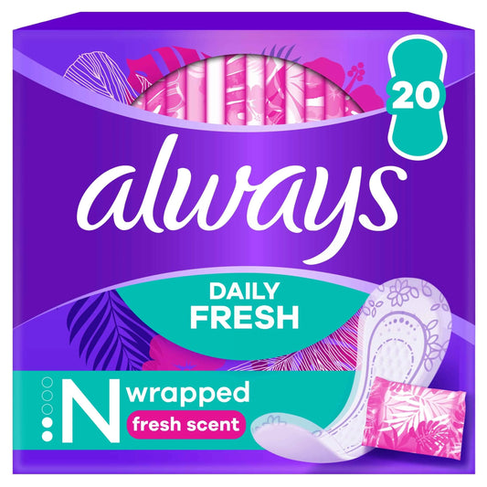 Dailies Folded And Wrapped Normal 20 by always