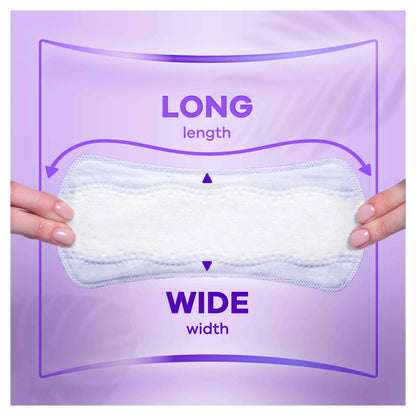 Dailies Large Panty Liners 58 Pack by always