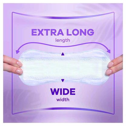 Dailies Long Plus Panty Liners 48 Pack by always