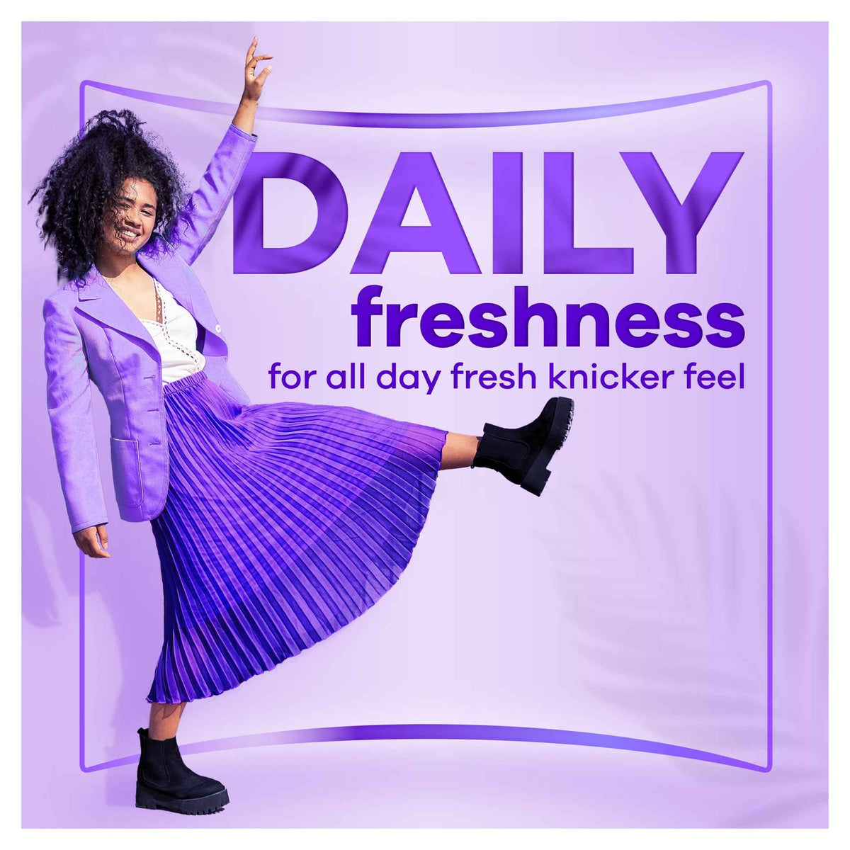 Dailies Singles To Go Panty Liners 20 by always