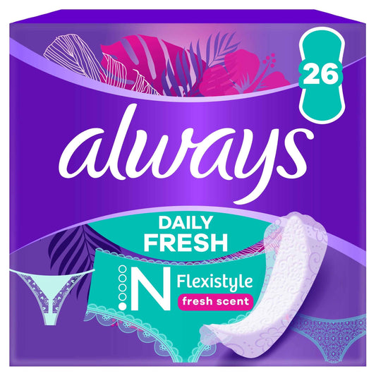Dailies Slim Multiform Fresh Panty by always