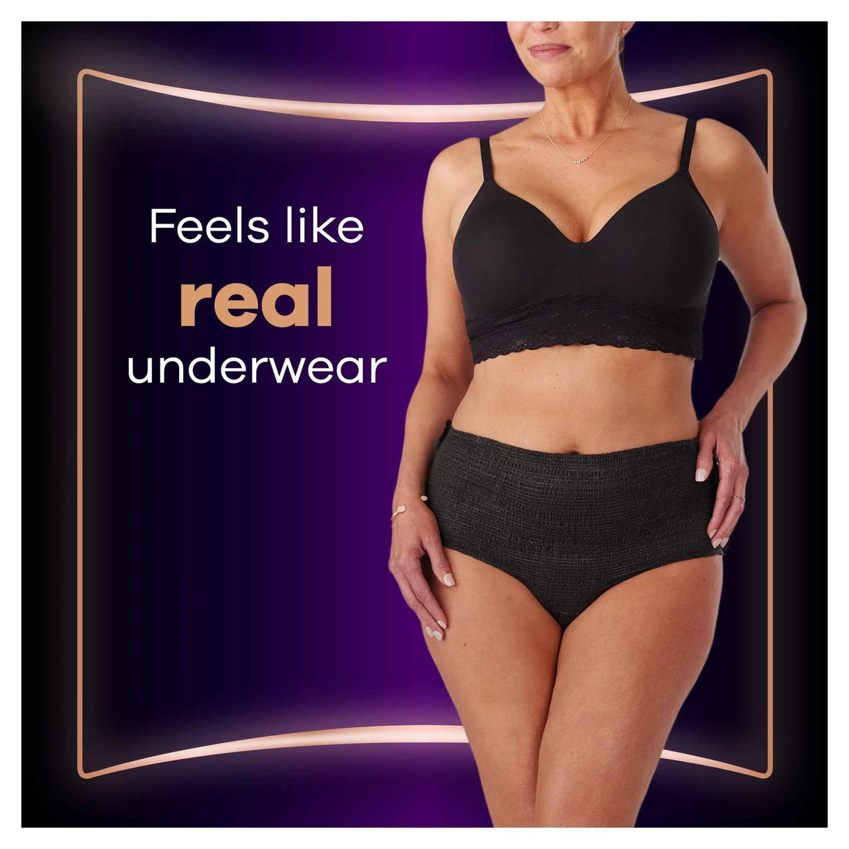 Discreet Boutique Incontinence Pants by always