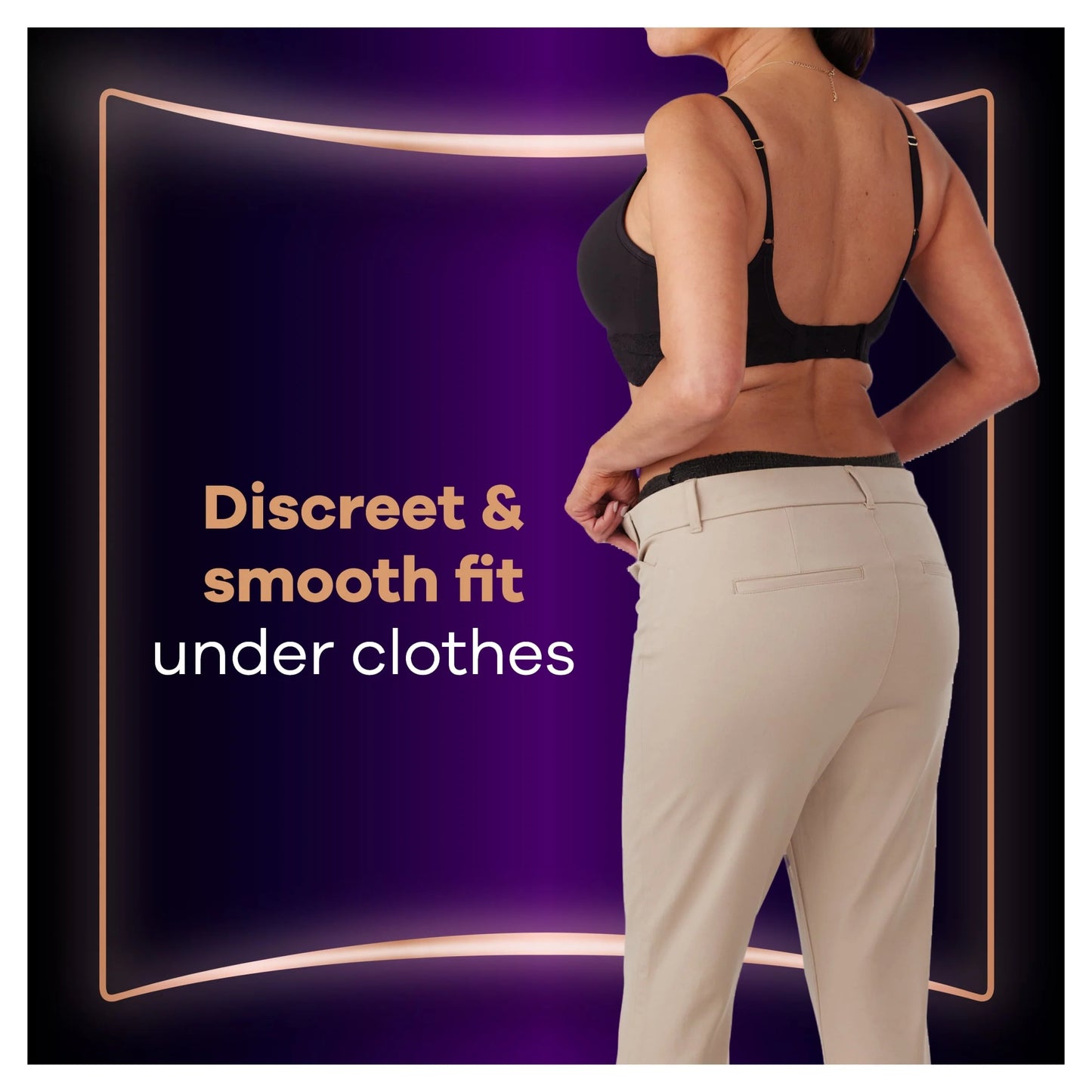 Discreet Boutique Incontinence Pants by always