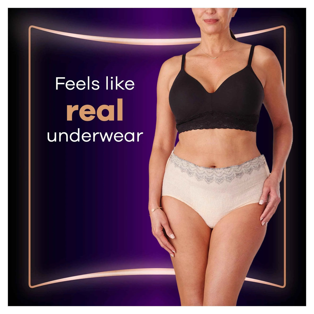 Discreet Boutique Incontinence Pants by always
