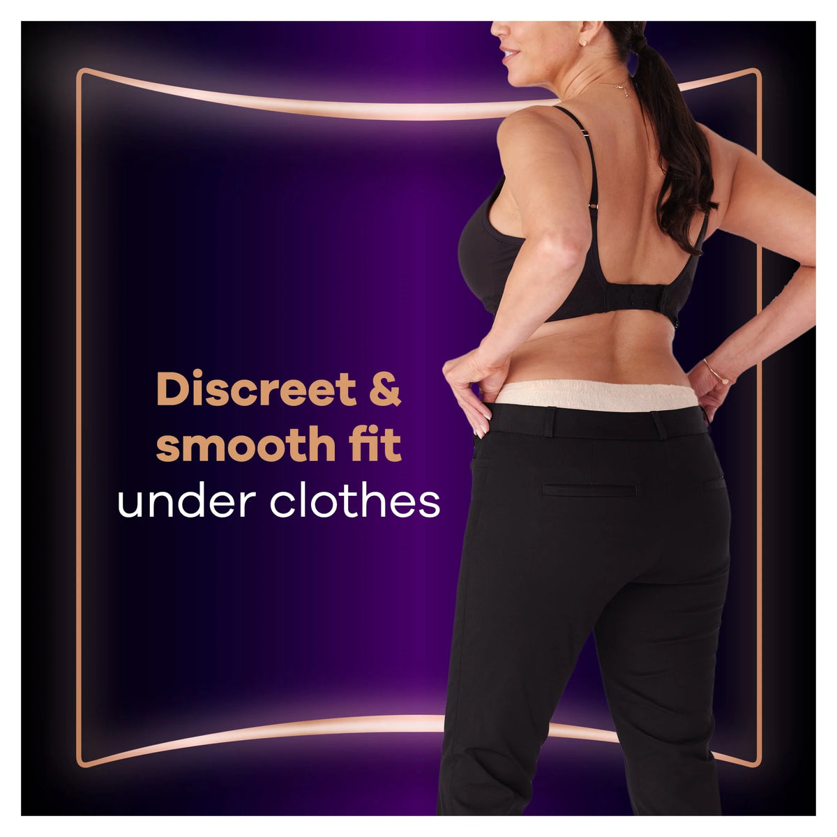 Discreet Boutique Incontinence Pants by always