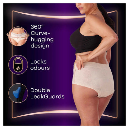 Discreet Boutique Incontinence Pants by always