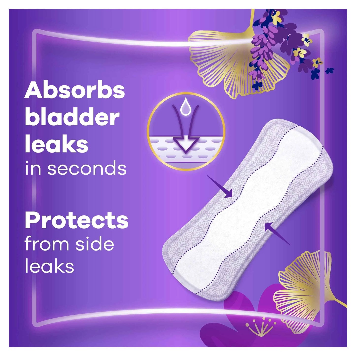 Discreet Incontinence Liners Normal 24 by always