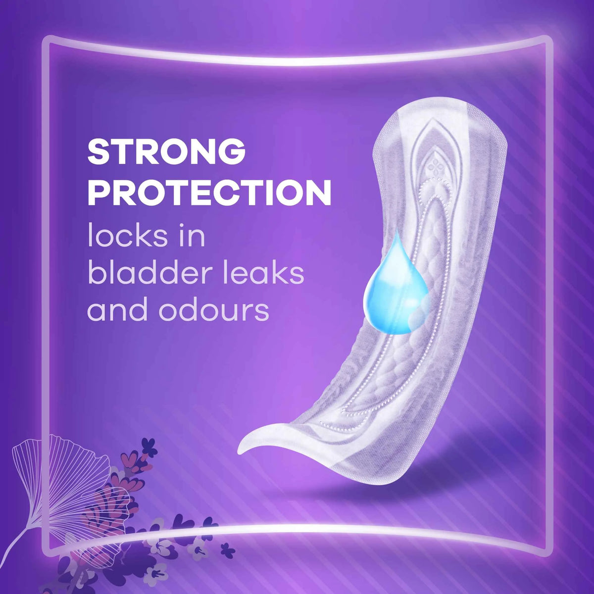 Discreet Incontinence Pads Ultimate Day by always