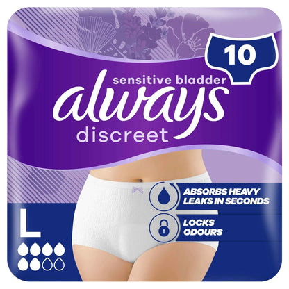 Discreet Incontinence Pants Normal by always