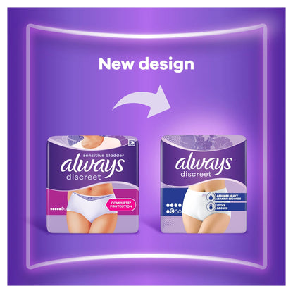 Discreet Incontinence Pants Normal by always