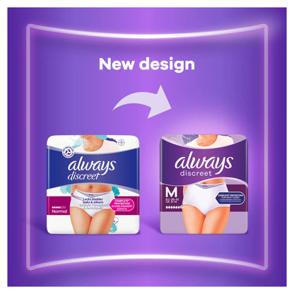 Discreet Incontinence Pants Xlarge 7 by always