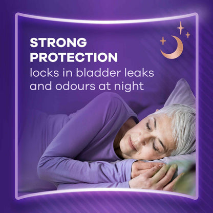 Discreet Incontinence Ultimate Night by always