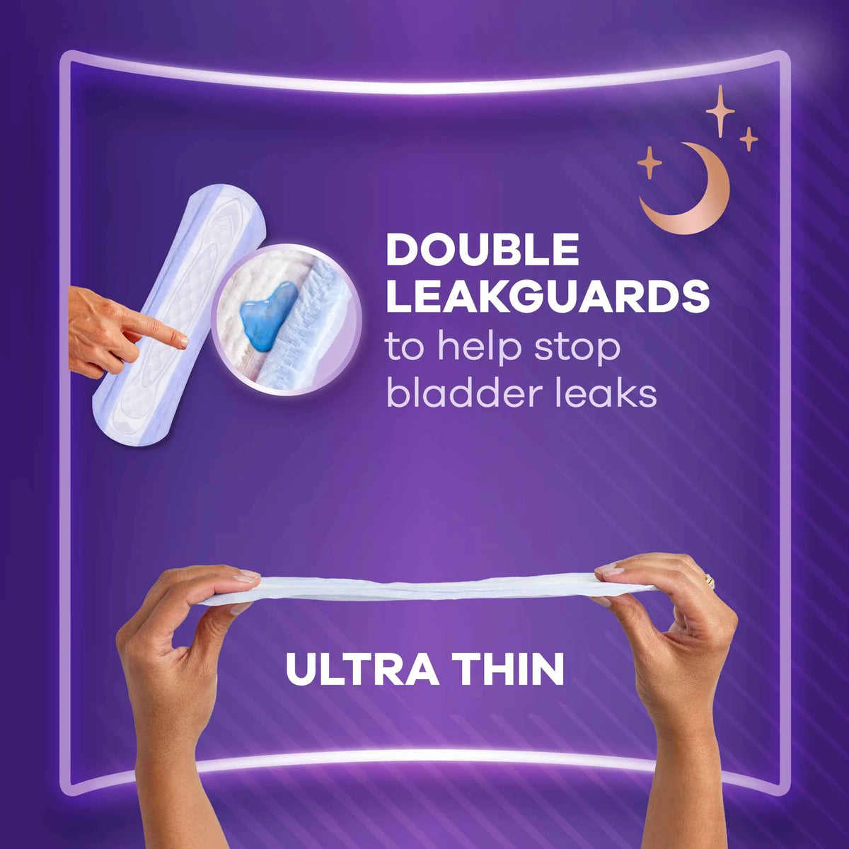 Discreet Incontinence Ultimate Night by always