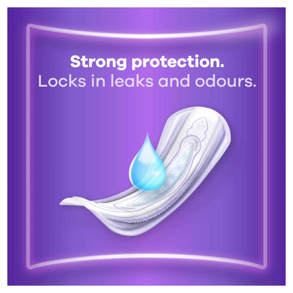 Discreet Long Plus Incontinence Pads by always