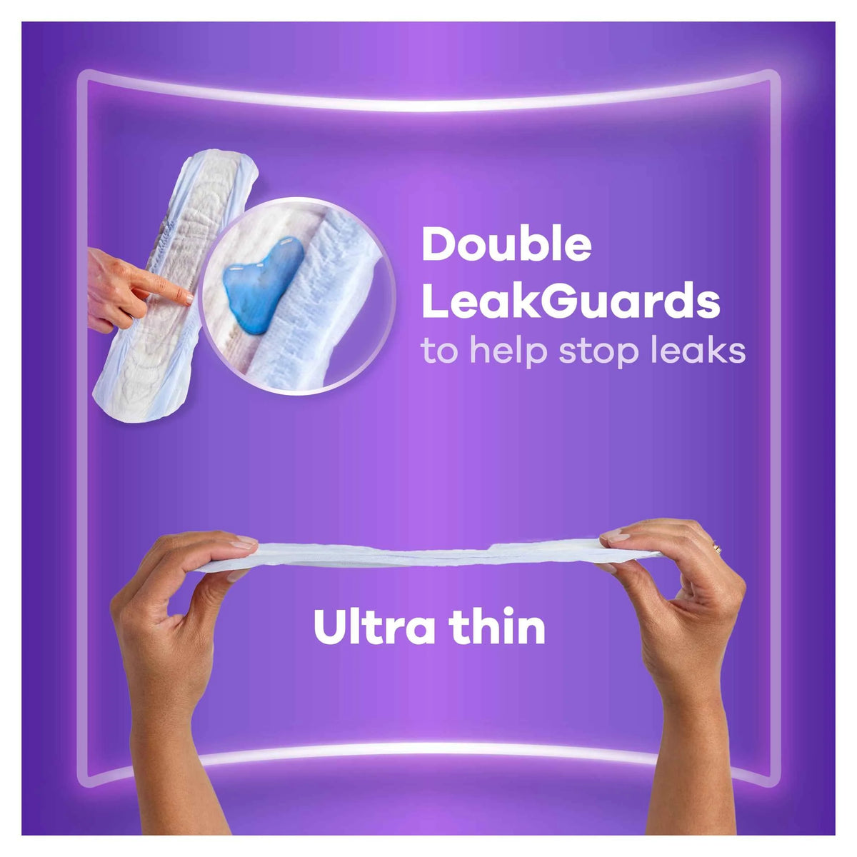 Discreet Long Plus Incontinence Pads by always