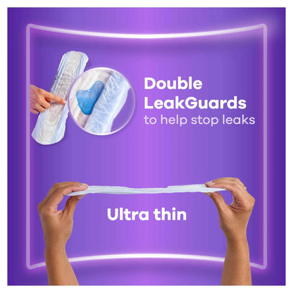 Discreet Long Plus Incontinence Pads 8 by always
