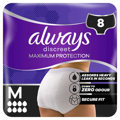 Discreet Maximum Protection by always