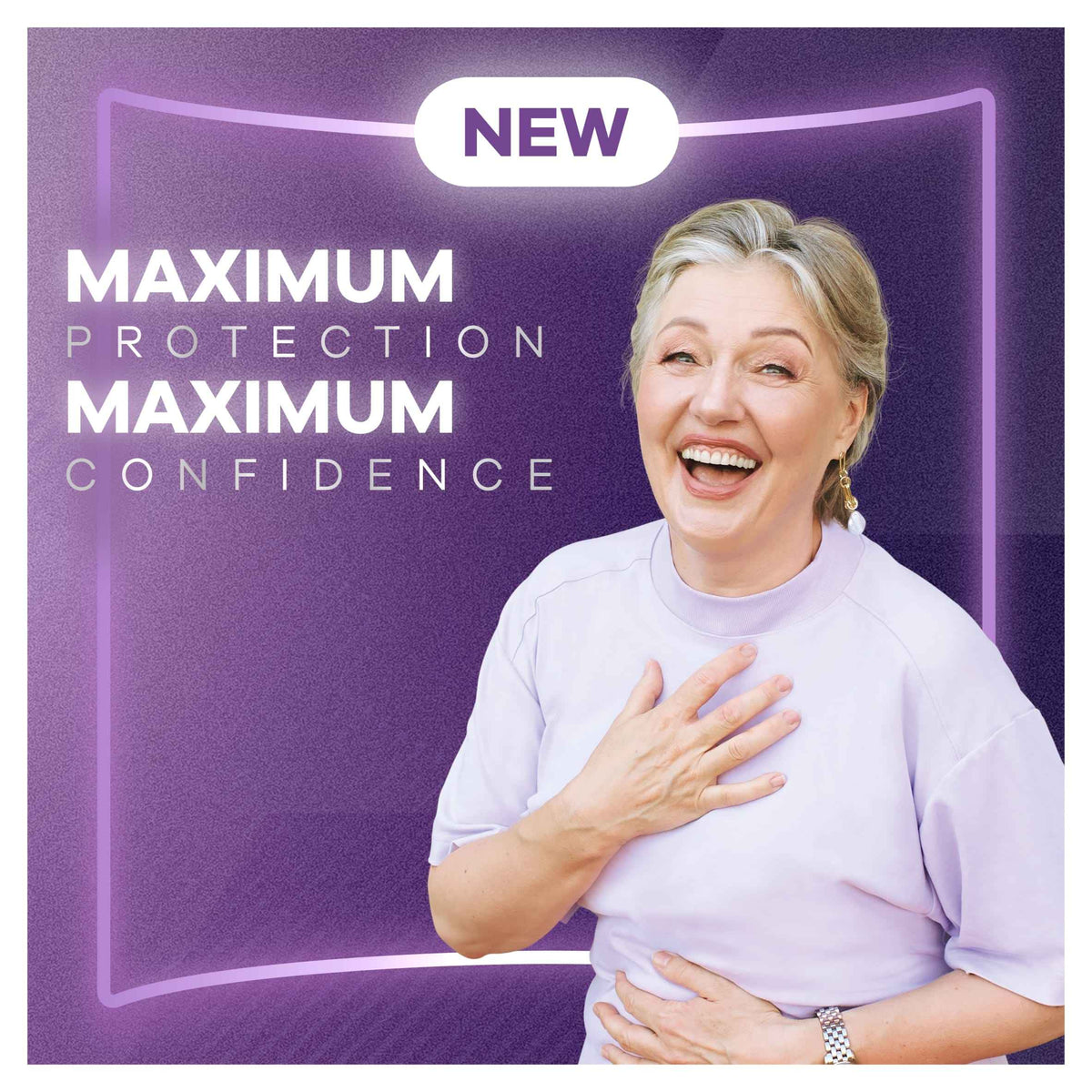 Discreet Maximum Protection by always