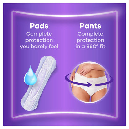Discreet Normal Incontinence Pads 12 by always