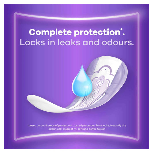 Discreet Small Incontinence Pads 20 by always