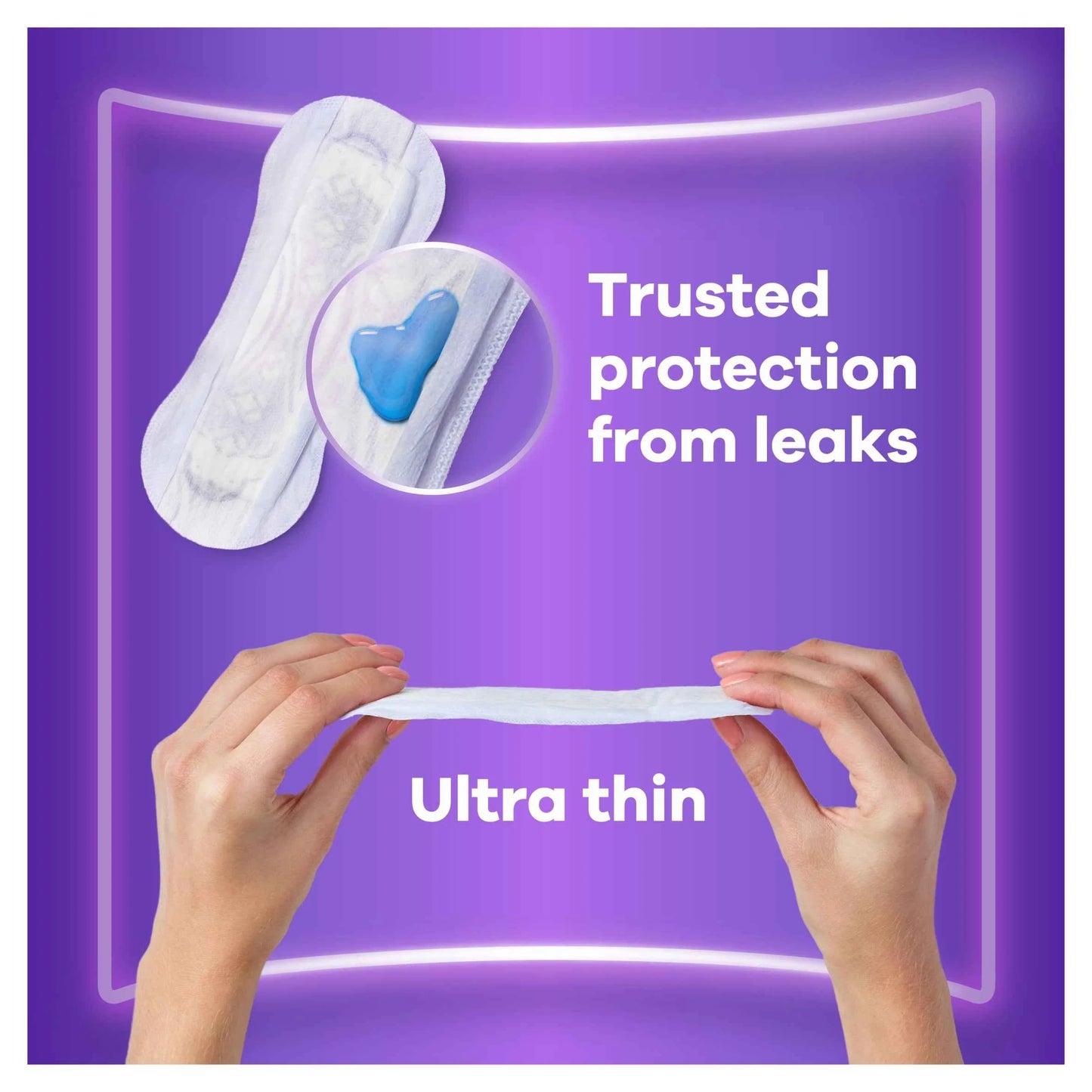 Discreet Small Incontinence Pads 20 by always