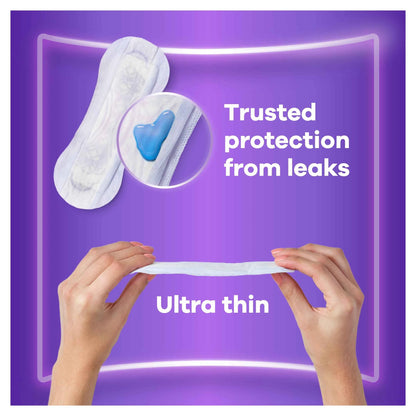 Discreet Small Incontinence Pads 20 by always