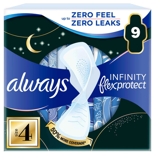Infinity Flex Protect 9 Night Extra by always