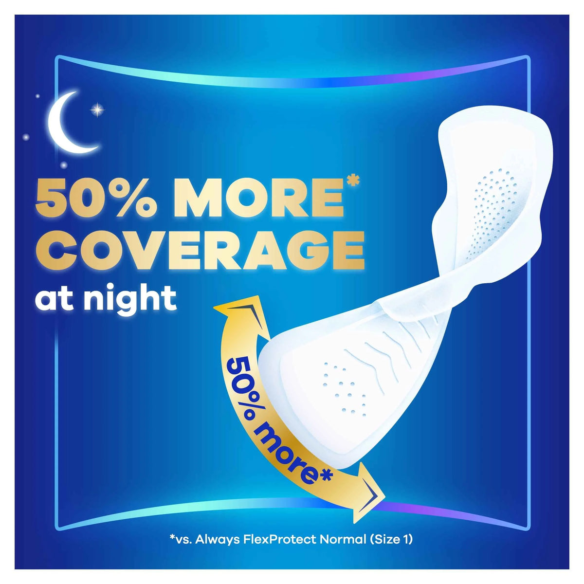 Infinity Flex Protect 9 Night Extra by always