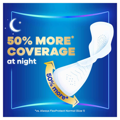 Infinity Flex Protect 9 Night Extra by always