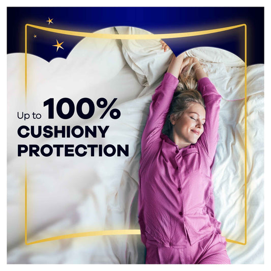 Maxi Size 3 Night Sanitary Towels 9 by always