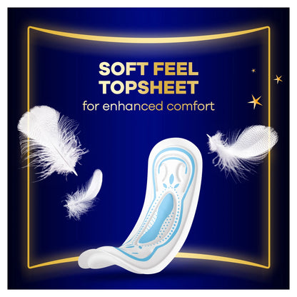 Maxi Size 3 Night Sanitary Towels 9 by always