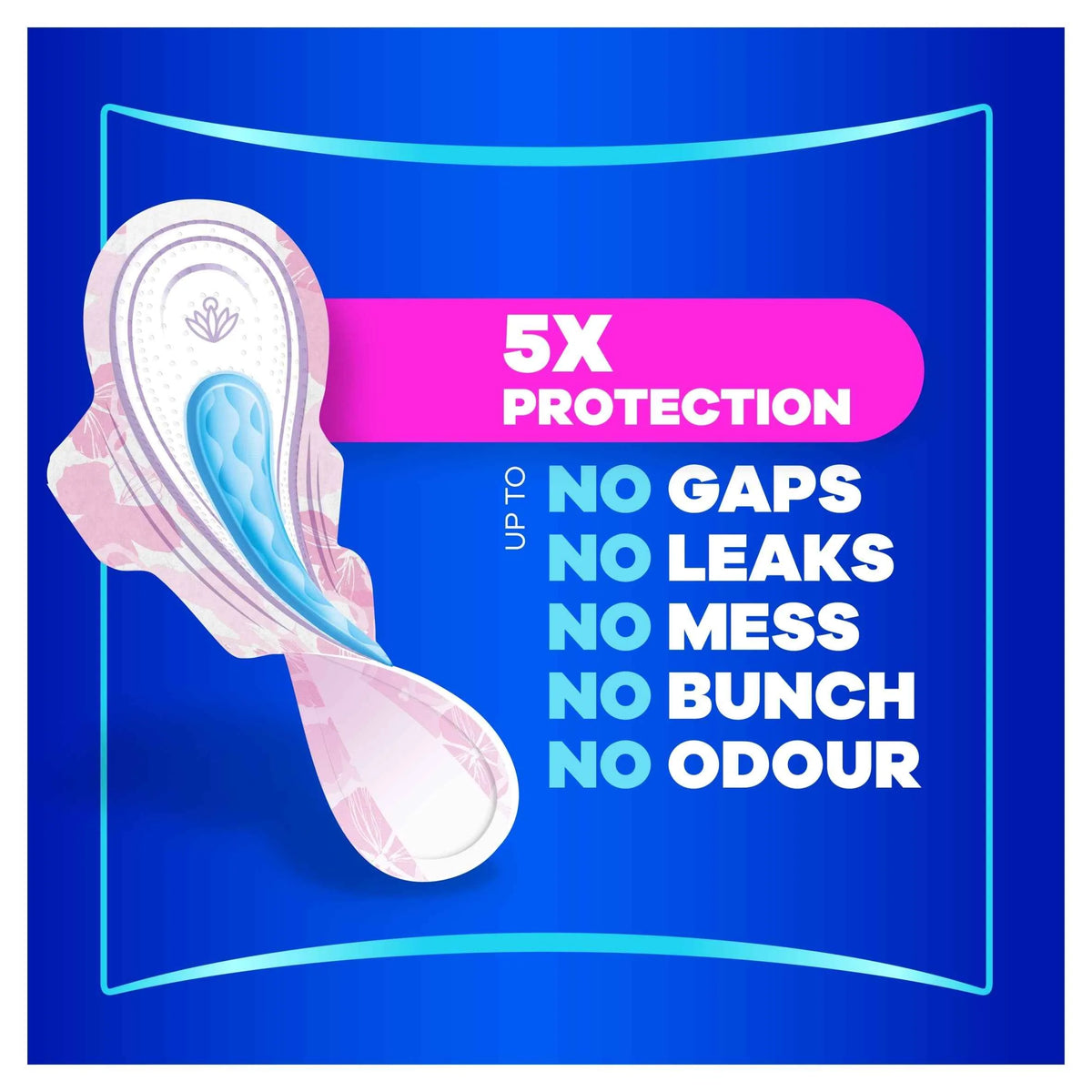 Platinum Day & Night 14 Sanitary Pads by always
