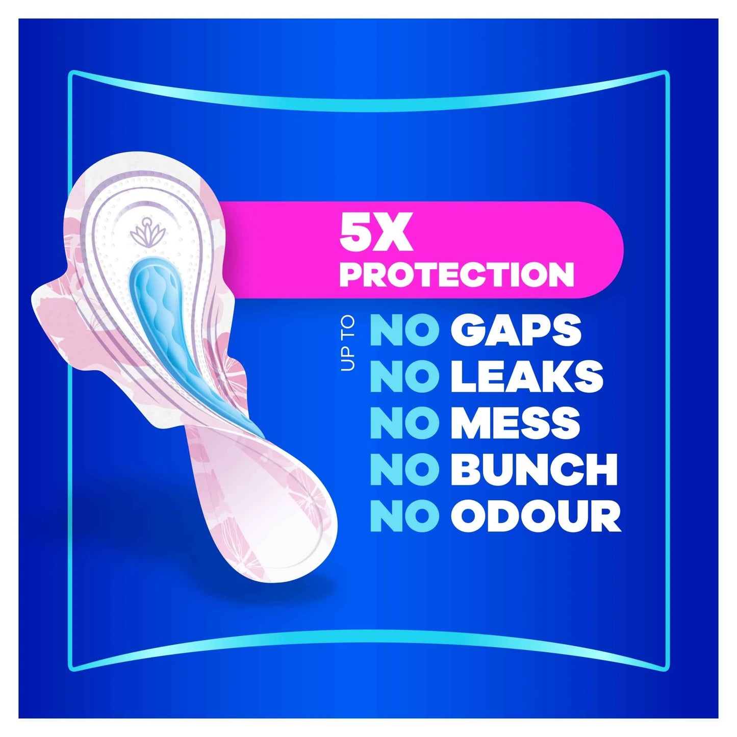 Platinum Normal 22 Sanitary Pads With by always