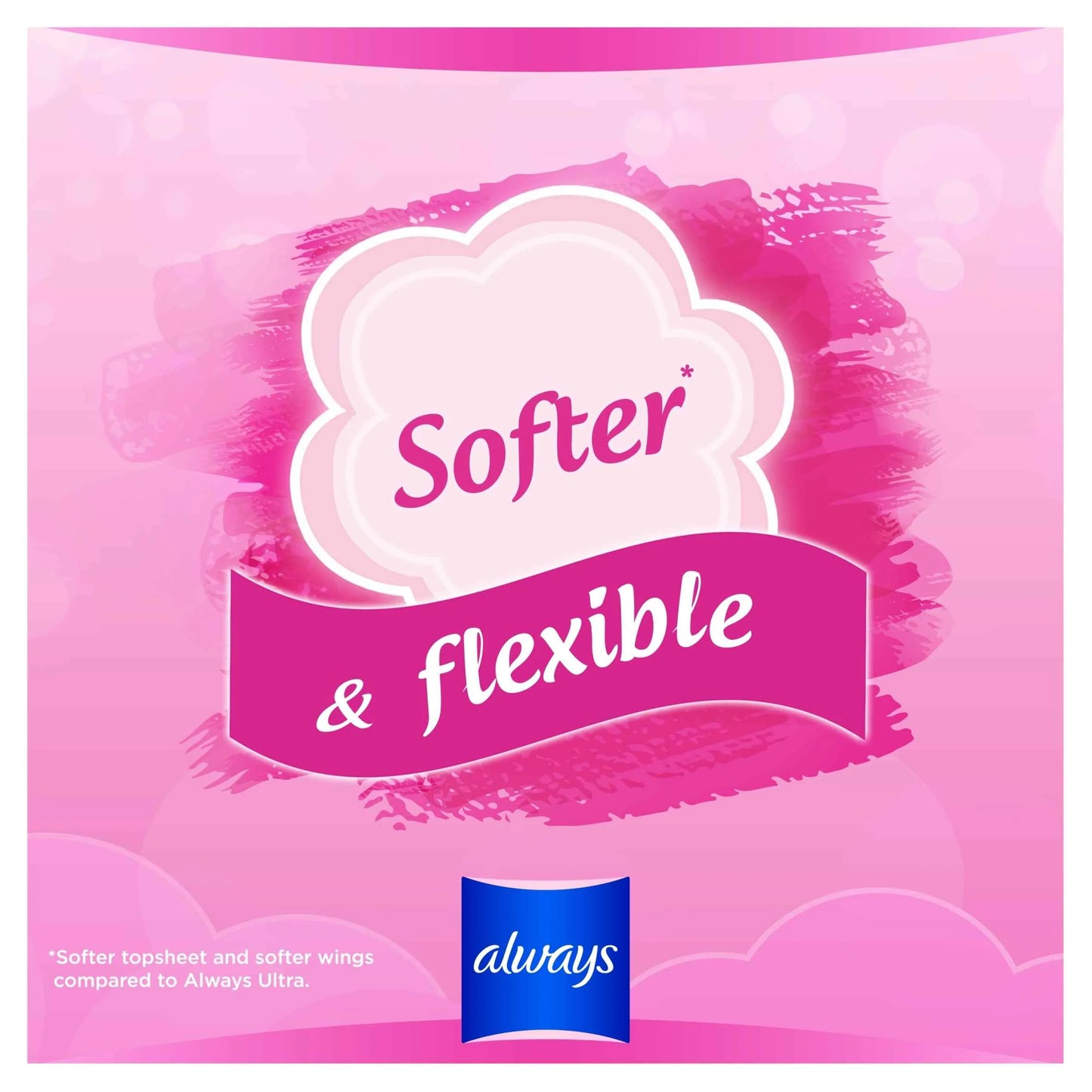 Sensitive Long Size 2 Sanitary Towels With Wings 12 Pack by always