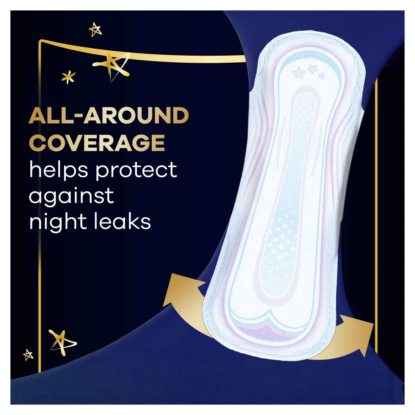Ultra Secure Night Extra Sanitary by always