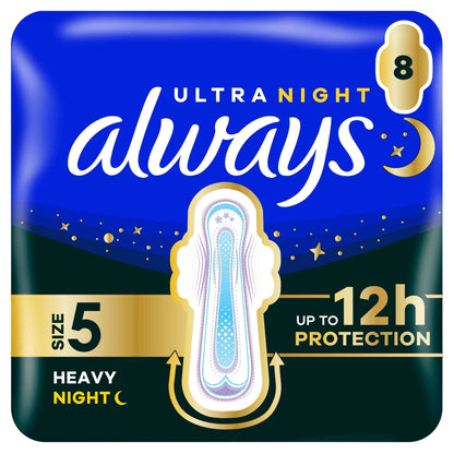 Ultra Secure Night Extra Size 5 by always