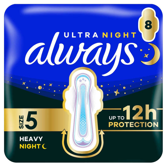 Ultra Secure Night Extra Size 5 by always