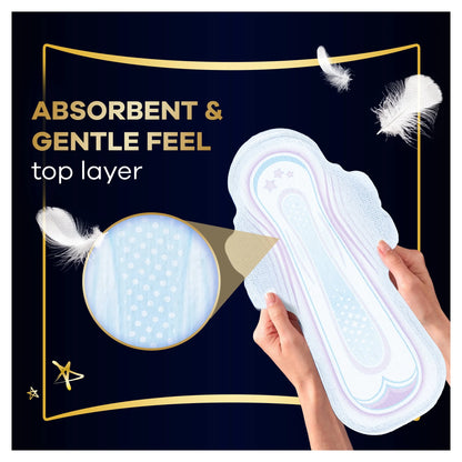 Ultra Secure Night Size 4 Sanitary by always