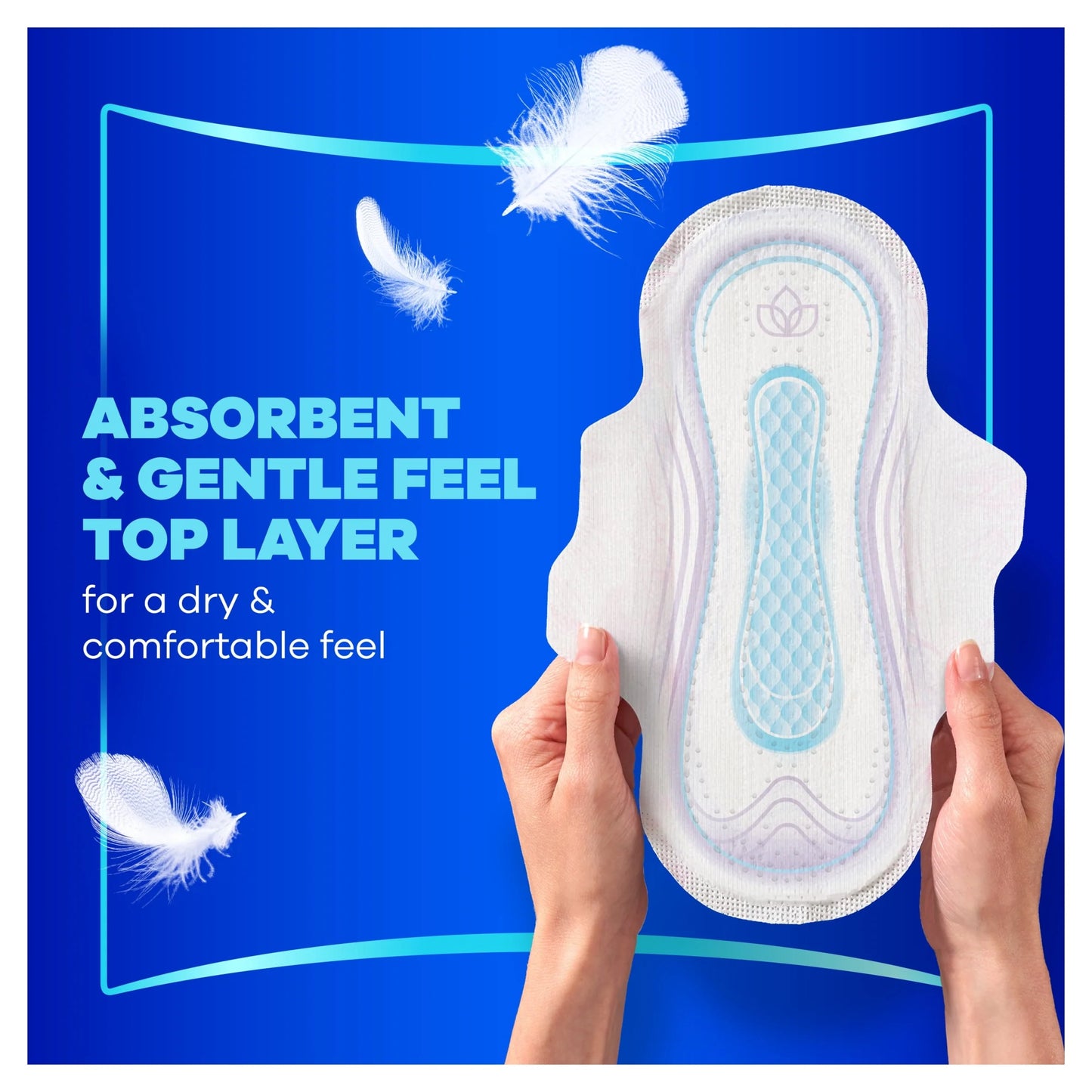 Ultra Size 2 Long With Wings Sanitary by always