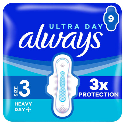 Ultra Size 3 Night With Wings Sanitary by always