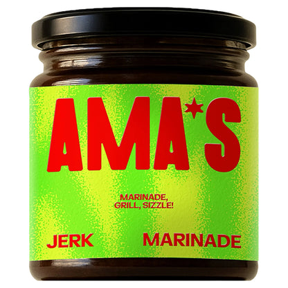 Ama's Jerk Marinade 185g by AMA’S