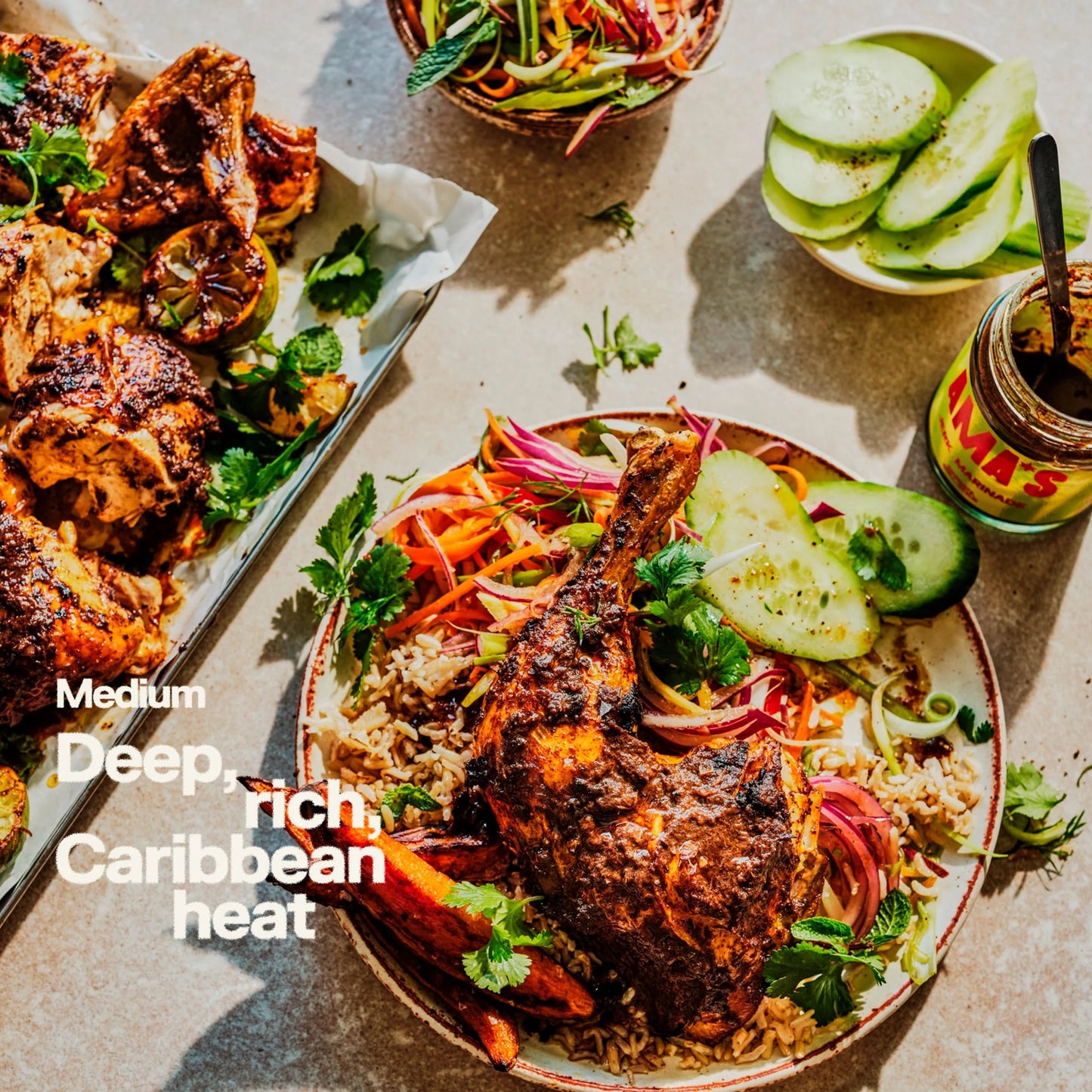 Ama's Jerk Marinade 185g by AMA’S