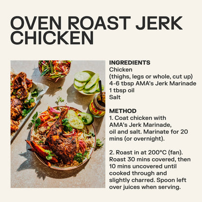 Ama's Jerk Marinade 185g by AMA’S