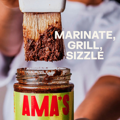 Ama's Jerk Marinade 185g by AMA’S